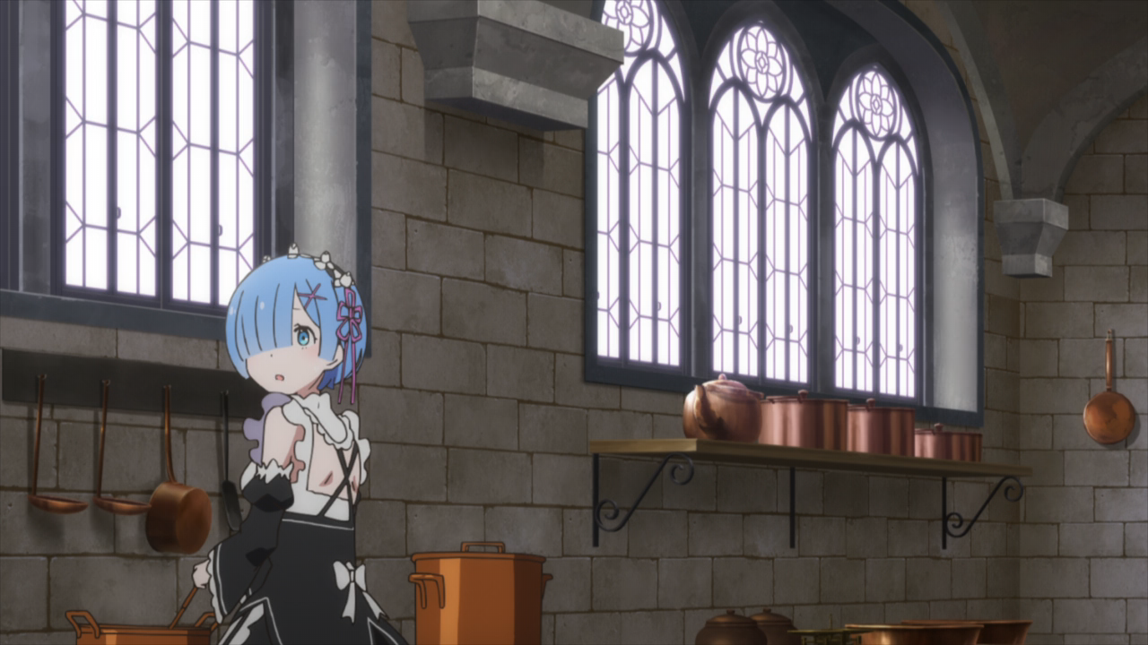 Re:Zero kara Hajimeru Isekai Seikatsu - Memory Snow (Ñyuum, Yoru no Kousen)